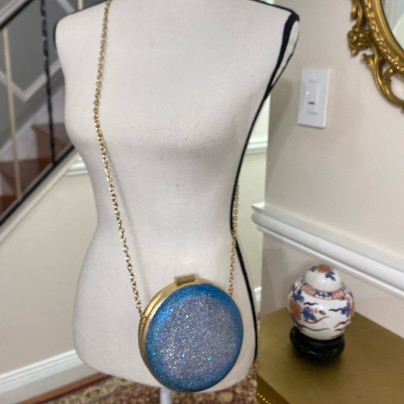 Sondra Roberts Metallic Clutch - Picture 2 of 10